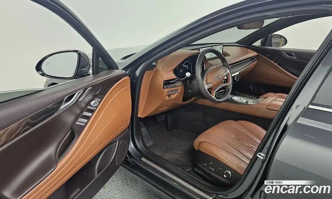 Genesis G80 2021 2.5 Автомат в Москве № 27560, фото 10