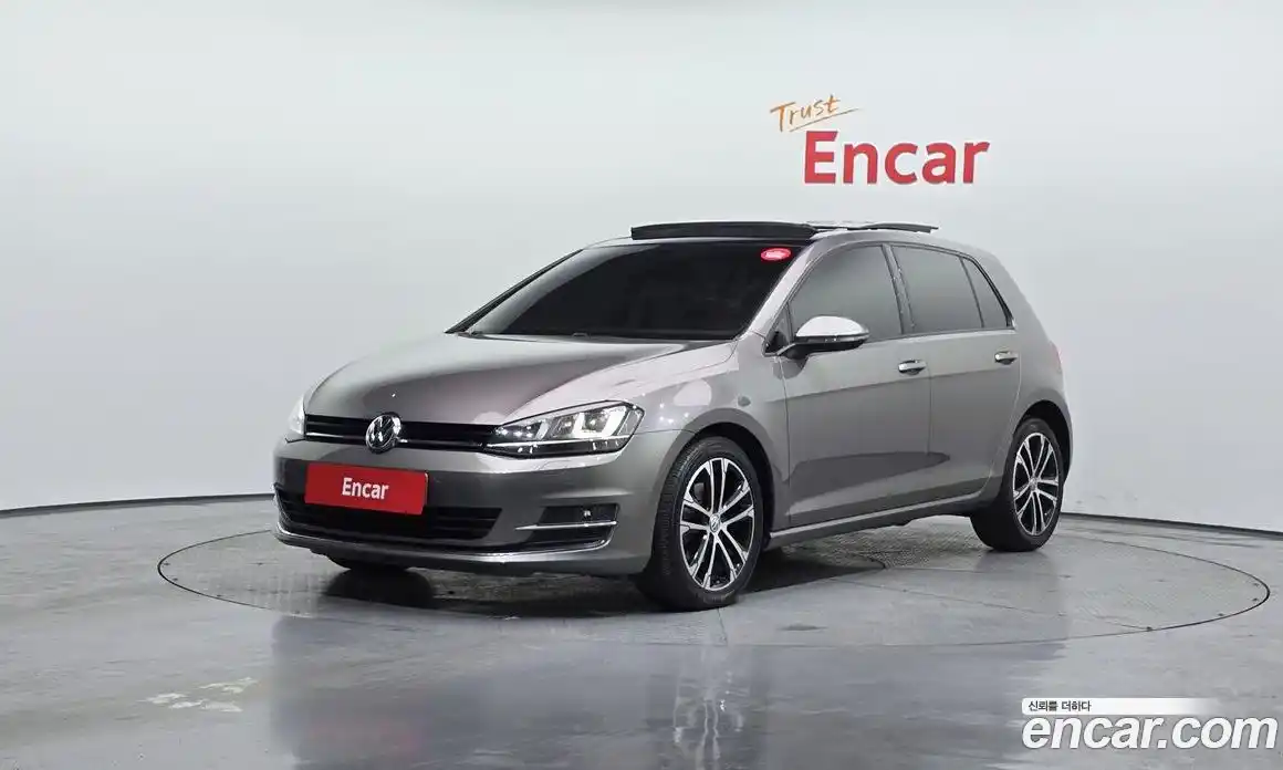 Volkswagen Golf 2016 1.4 Автомат в Москве № 277436, фото 13