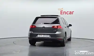 Volkswagen Golf 2016 1.4 Автомат в Москве № 277436, миниатюра 10
