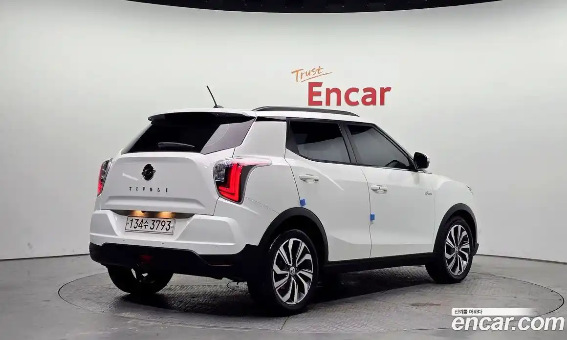 SsangYong TIBOLI 2022 1.5 Автомат в Москве № 28172, фото 3