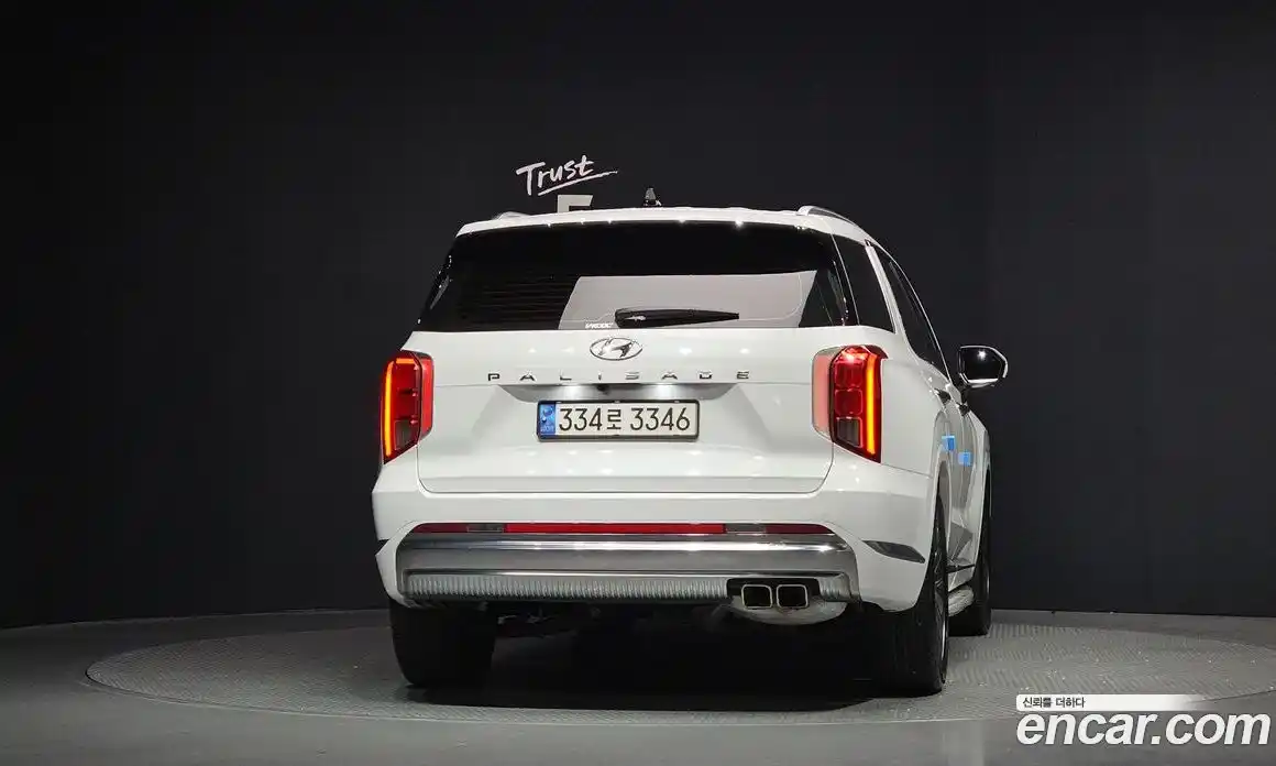 Hyundai Palisade 2023 3.8 Автомат в Москве № 282016, фото 3