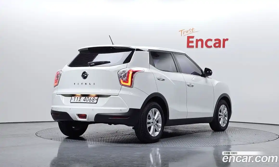 SsangYong TIBOLI 2015 1.6 Автомат в Москве № 28927, фото 19