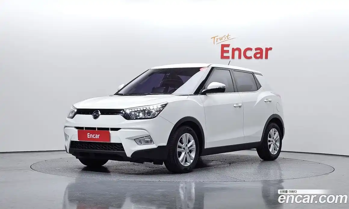 SsangYong TIBOLI 2015 1.6 Автомат в Москве № 28927, фото 9