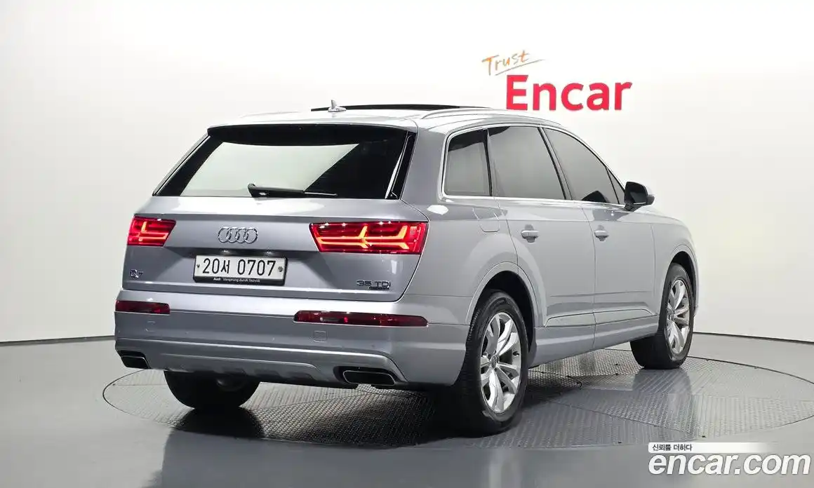 Audi Q7 2016 3.0 Автомат в Москве № 293140, фото 18