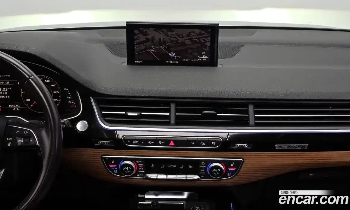 Audi Q7 2016 3.0 Автомат в Москве № 293140, фото 19