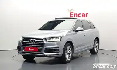 Audi Q7 2016 3.0 Автомат в Москве № 293140, миниатюра 4