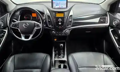 SsangYong Korando, 2018