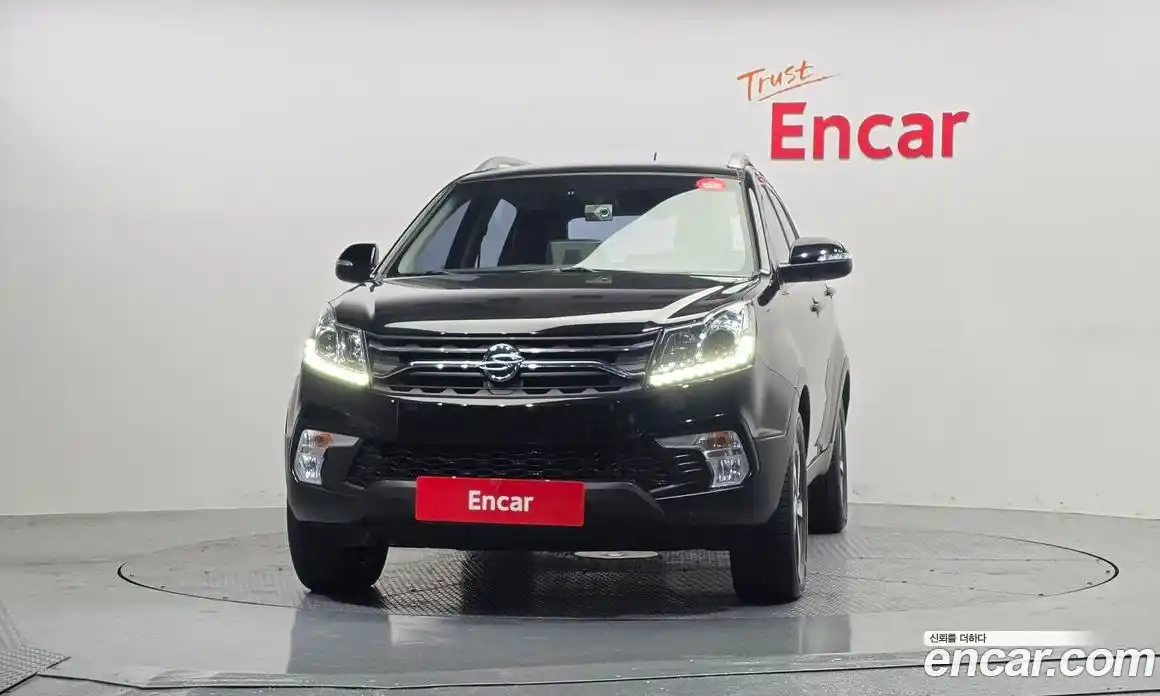 SsangYong Korando 2018 2.2 Автомат в Москве № 29346, фото 15