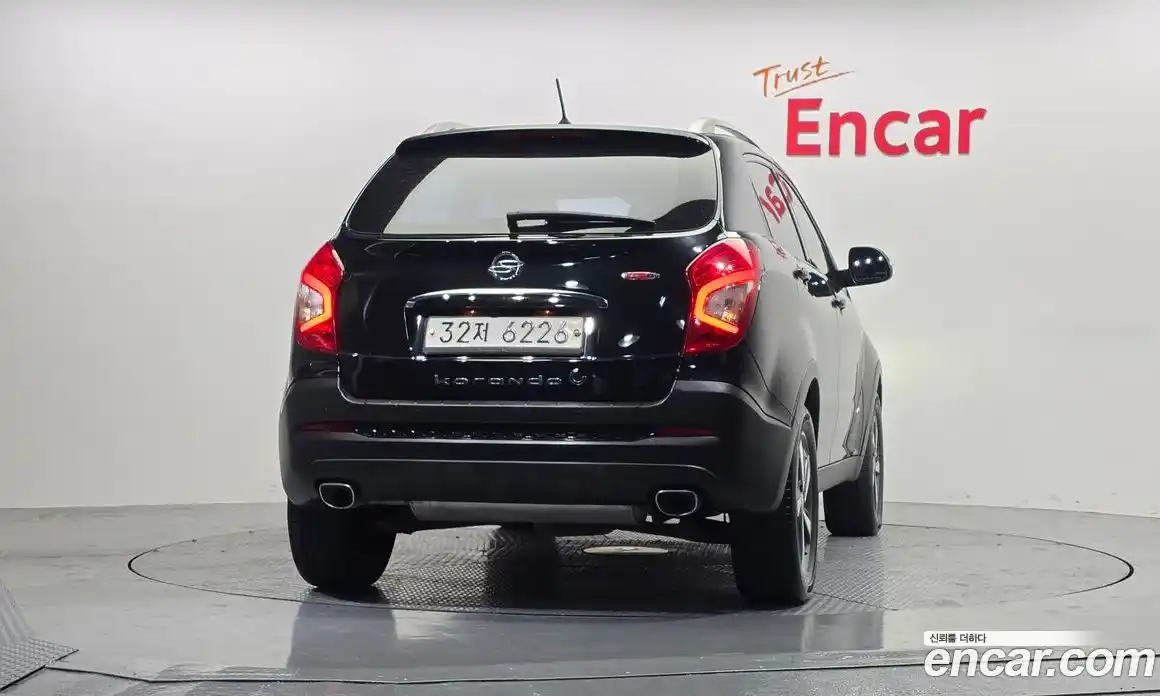 SsangYong Korando 2018 2.2 Автомат в Москве № 29346, фото 3