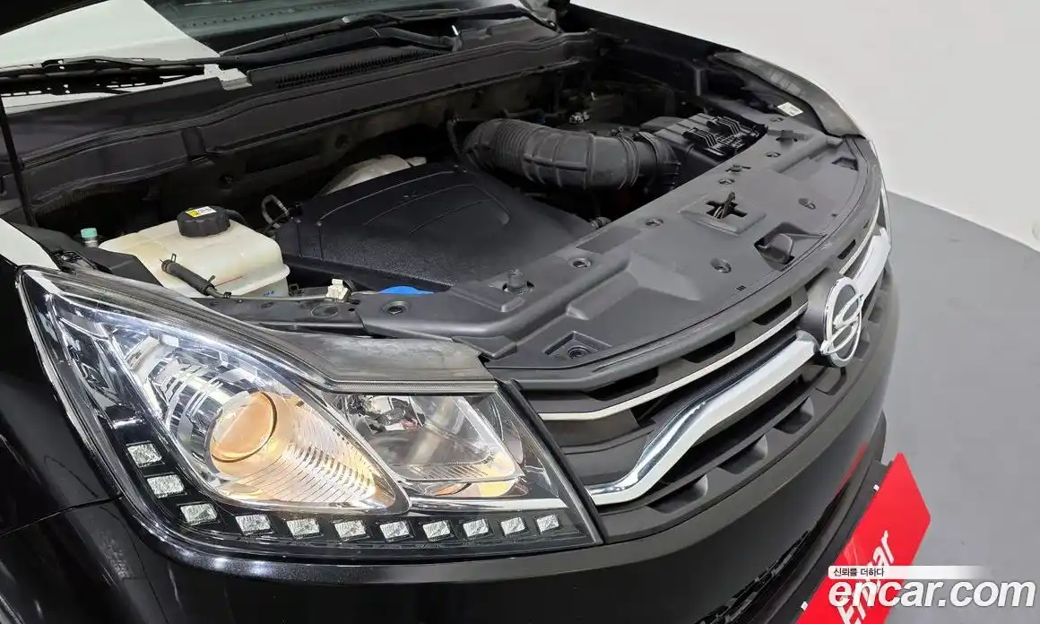 SsangYong Korando 2018 2.2 Автомат в Москве № 29346, фото 4