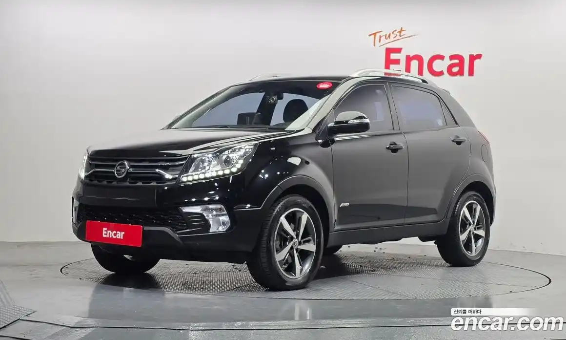 SsangYong Korando 2018 2.2 Автомат в Москве № 29346, фото 7