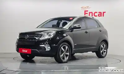 SsangYong Korando 2018 2.2 Автомат в Москве № 29346, миниатюра 7