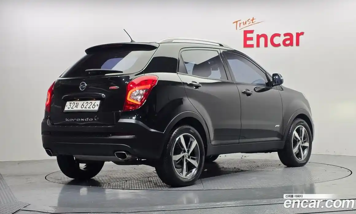 SsangYong Korando 2018 2.2 Автомат в Москве № 29346, фото 8