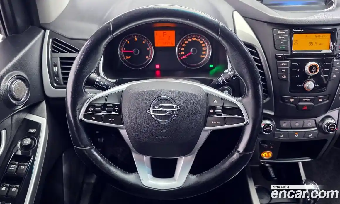 SsangYong Korando 2018 2.2 Автомат в Москве № 29346, фото 9