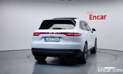 Porsche Cayenne 2019 3.0 Автомат в Москве № 294142, миниатюра 4