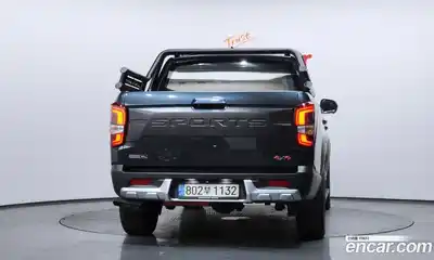 SsangYong Rexton, 2022