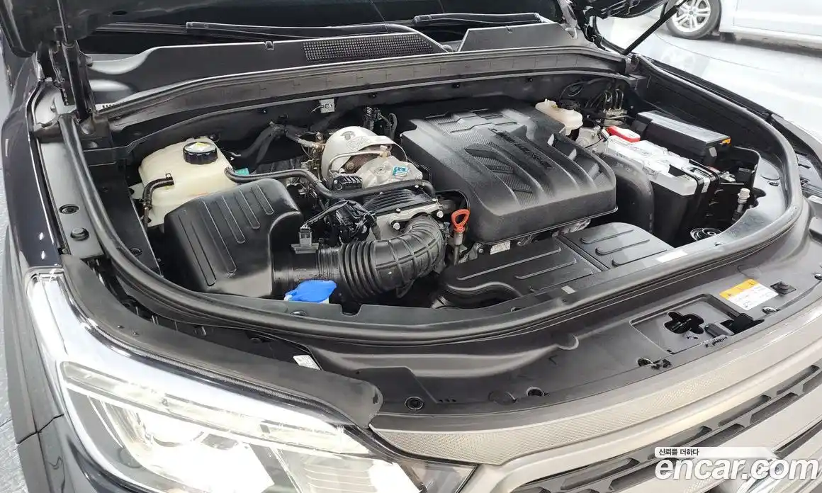 SsangYong Rexton 2022 2.2 Автомат в Москве № 29780, фото 10