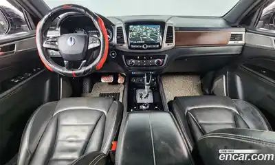 SsangYong Rexton, 2018