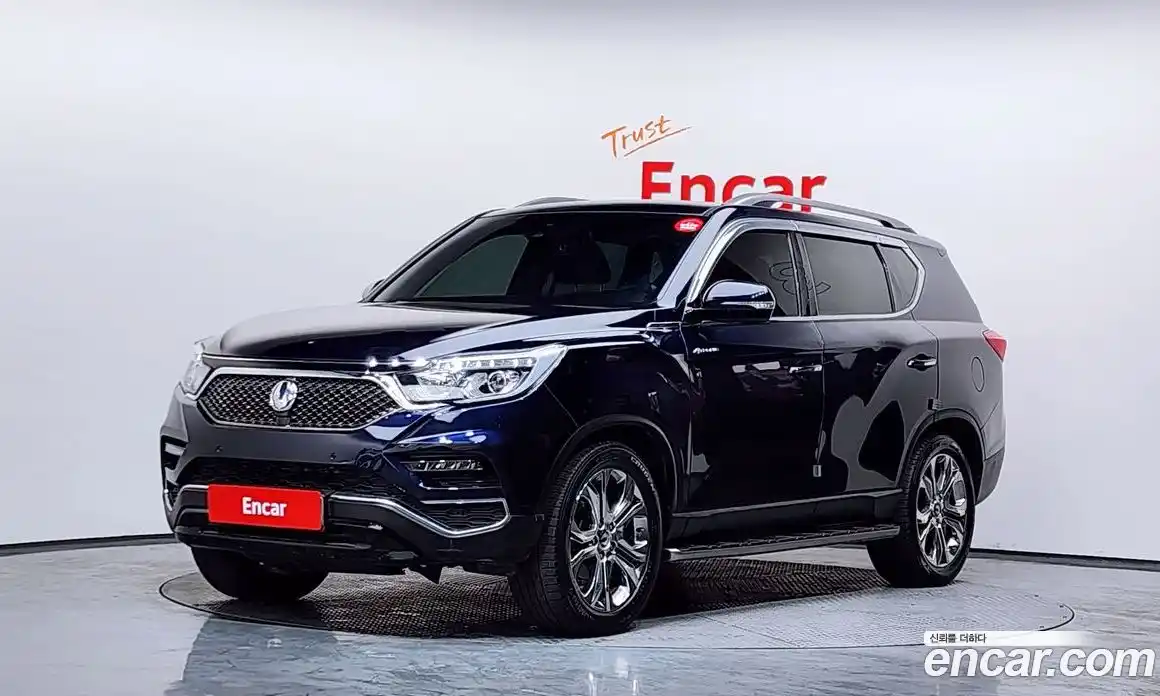 SsangYong Rexton 2018 2.2 Автомат в Москве № 30158, фото 12
