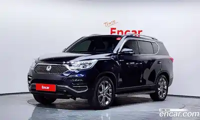 SsangYong Rexton 2018 2.2 Автомат в Москве № 30158, миниатюра 12