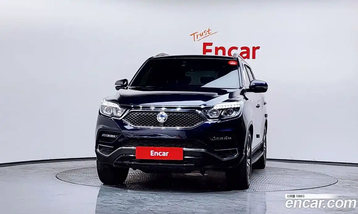 SsangYong Rexton 2018 2.2 Автомат в Москве № 30158, фото 4