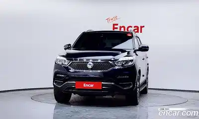 SsangYong Rexton 2018 2.2 Автомат в Москве № 30158, миниатюра 4