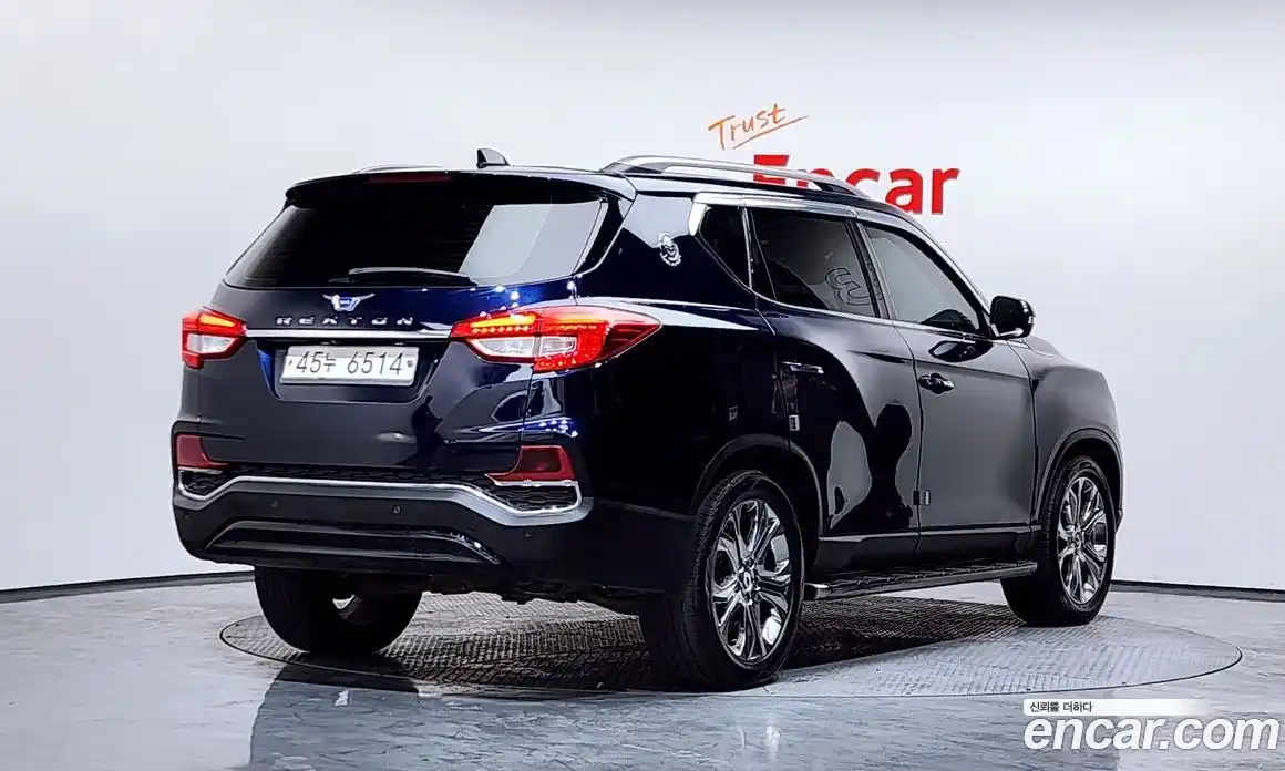 SsangYong Rexton 2018 2.2 Автомат в Москве № 30158, фото 10