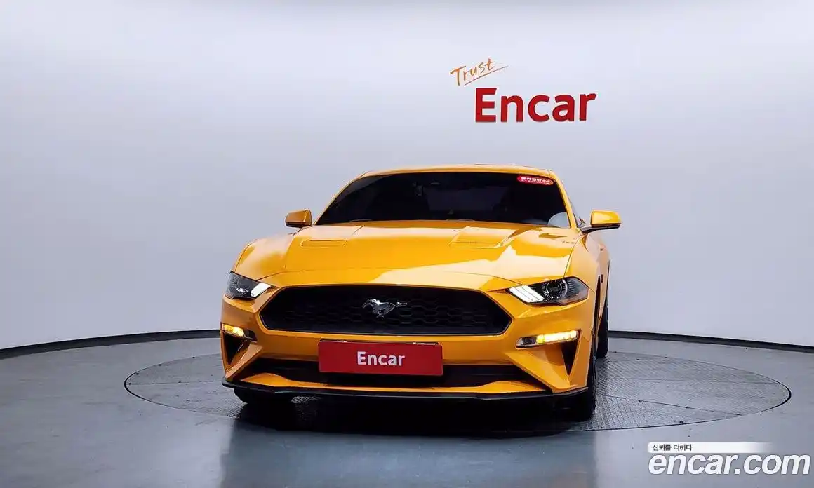 Ford Mustang 2018 2.3 Автомат в Москве № 303268, фото 15