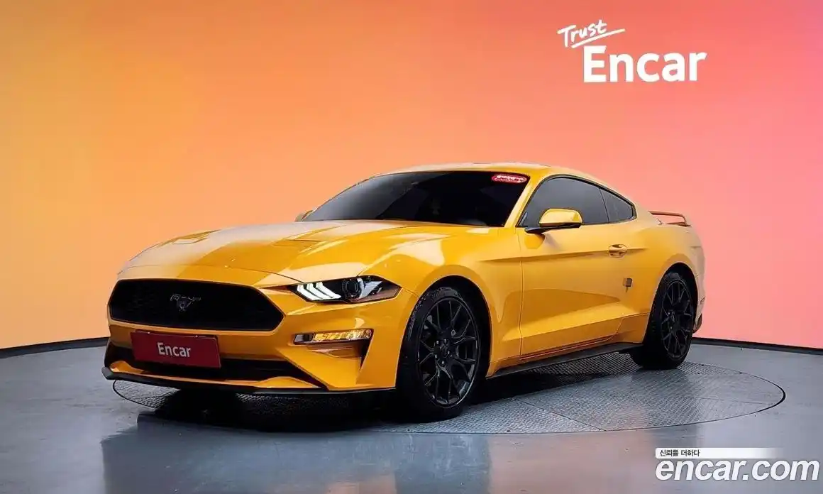 Ford Mustang 2018 2.3 Автомат в Москве № 303268, фото 17