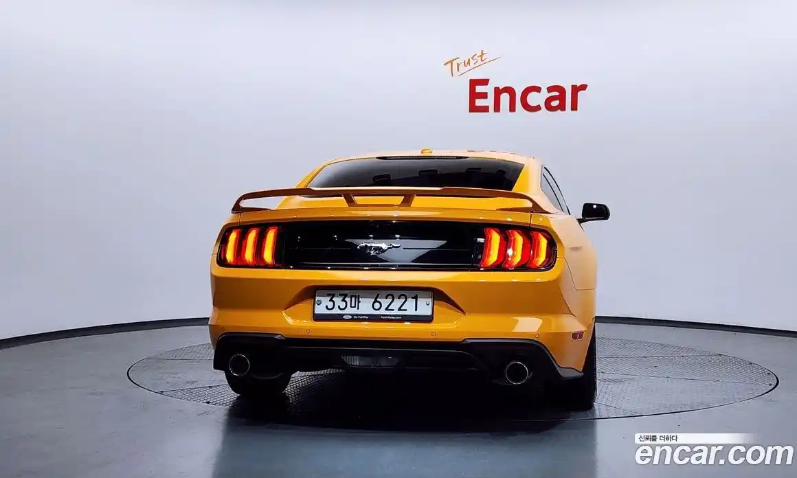 Ford Mustang 2018 2.3 Автомат в Москве № 303268, фото 18