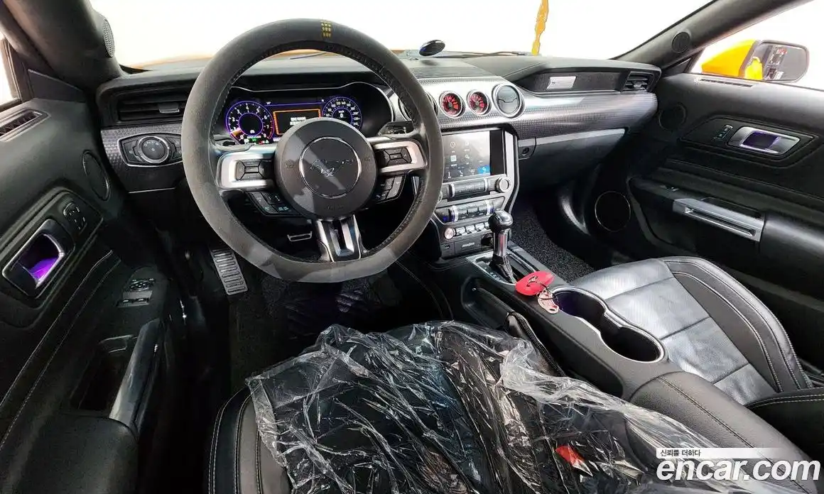 Ford Mustang 2018 2.3 Автомат в Москве № 303268, фото 20