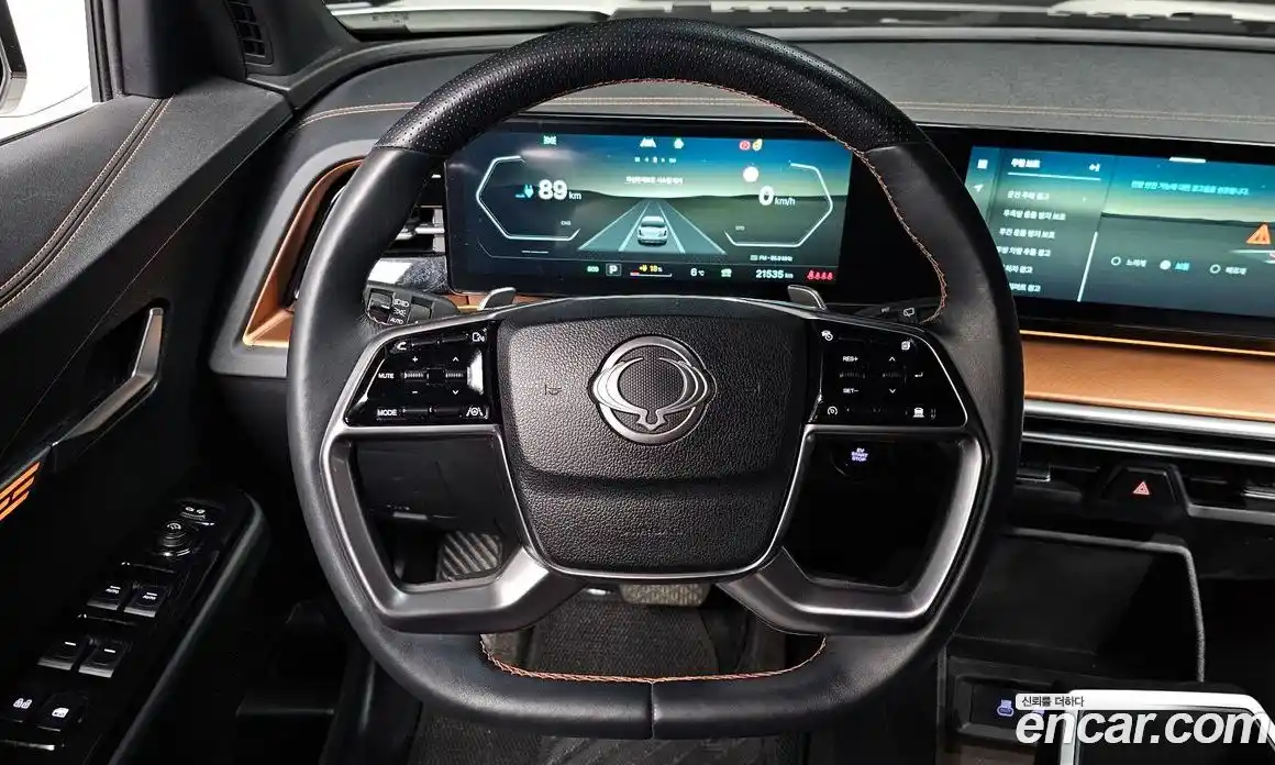 SsangYong Torres 2024 0.2 Автомат в Москве № 30336, фото 11