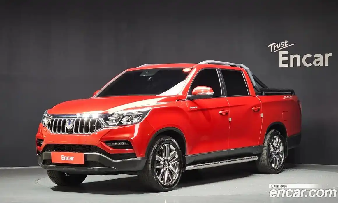 SsangYong Rexton 2020 2.2 Автомат в Москве № 30410, фото 16