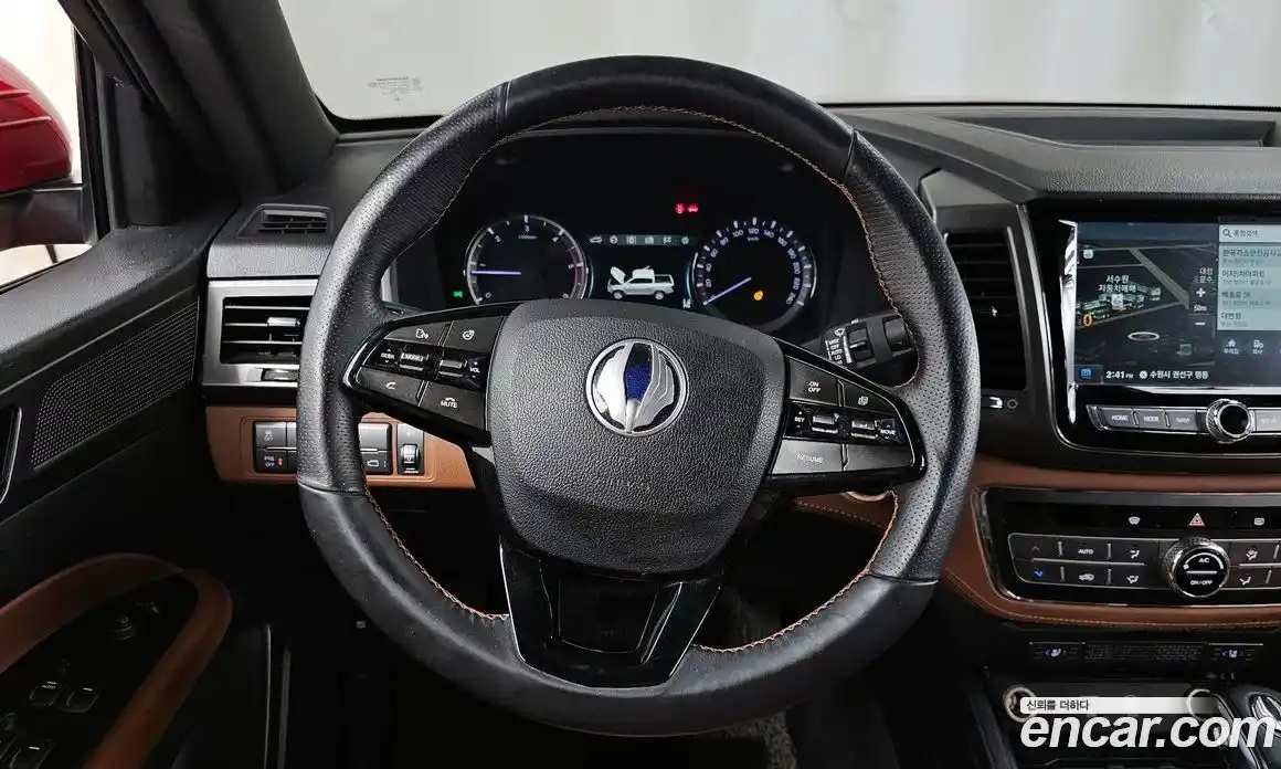 SsangYong Rexton 2020 2.2 Автомат в Москве № 30410, фото 17