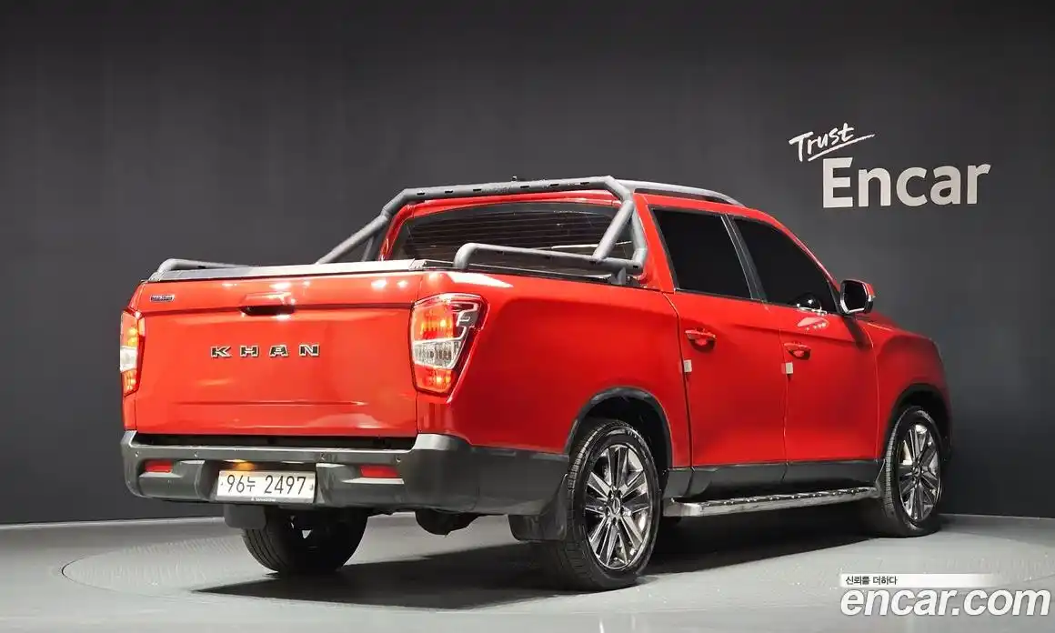 SsangYong Rexton 2020 2.2 Автомат в Москве № 30410, фото 4