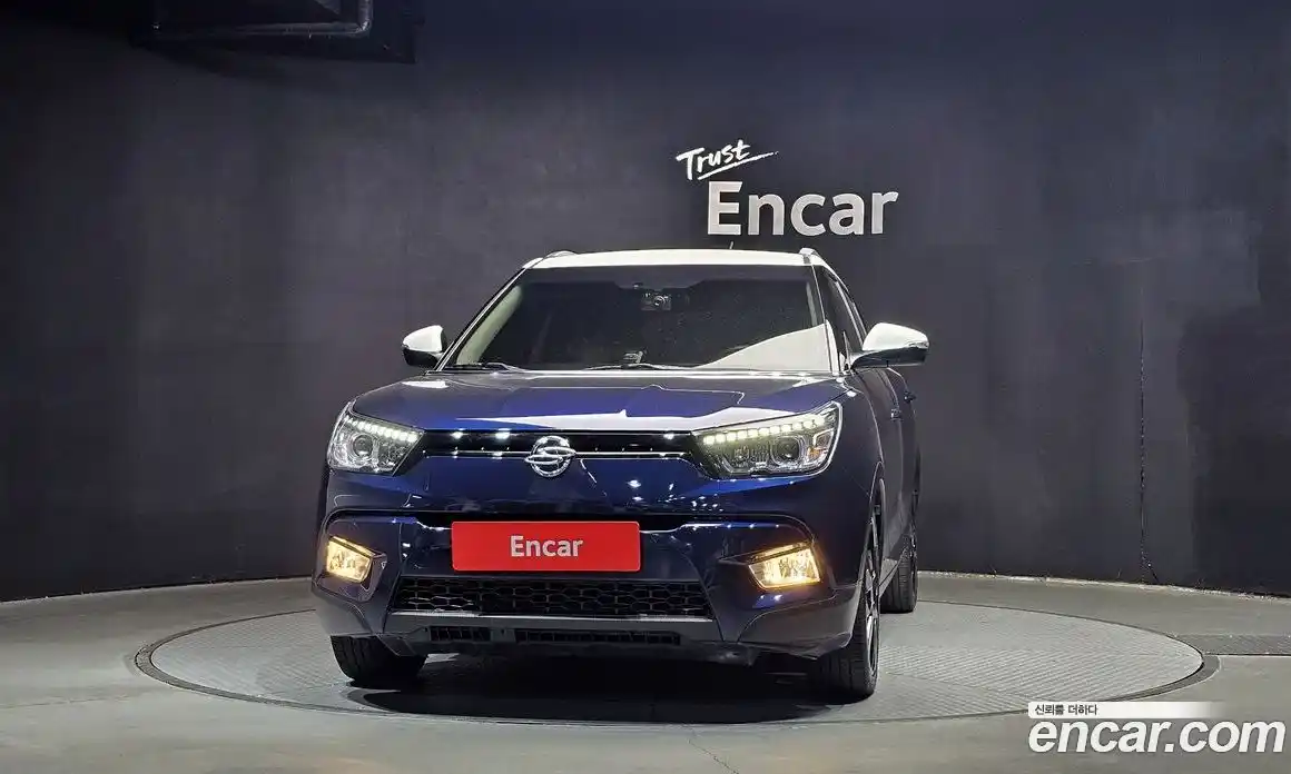 SsangYong TIBOLI 2016 1.6 Автомат в Москве № 30892, фото 2