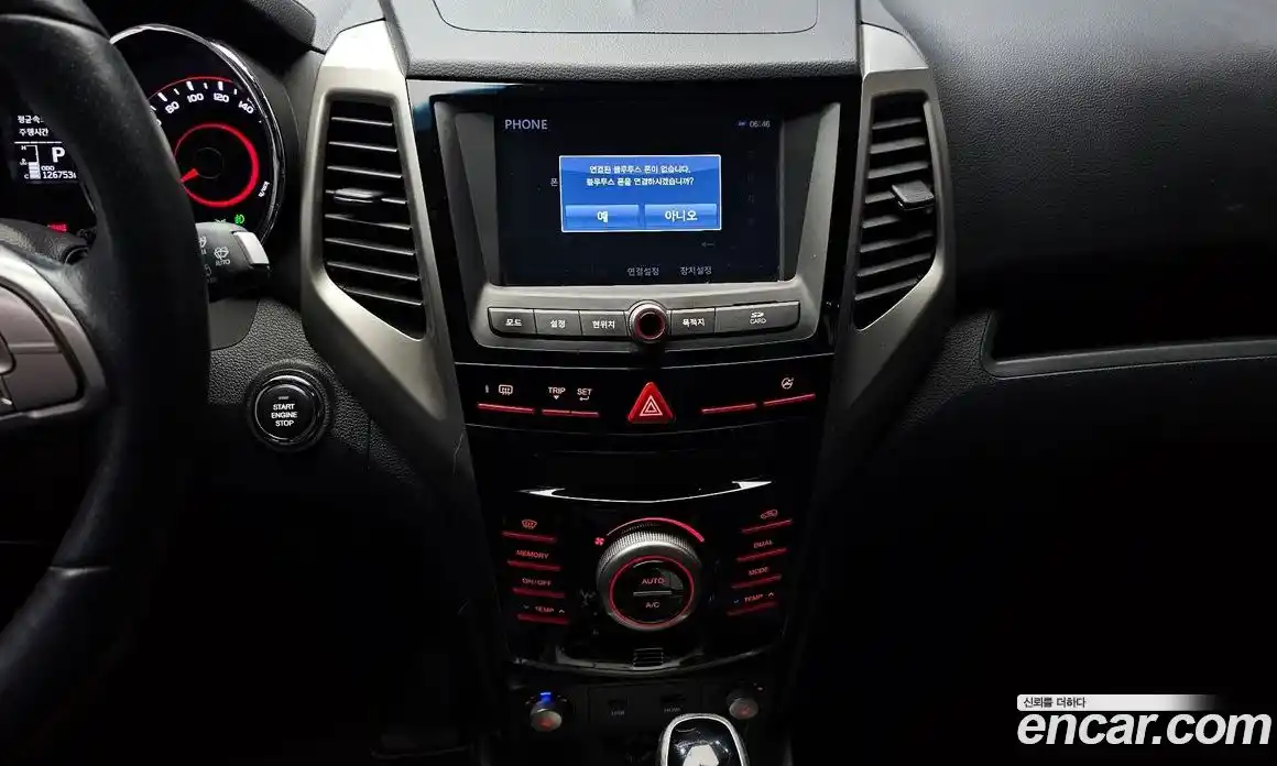 SsangYong TIBOLI 2016 1.6 Автомат в Москве № 30892, фото 3