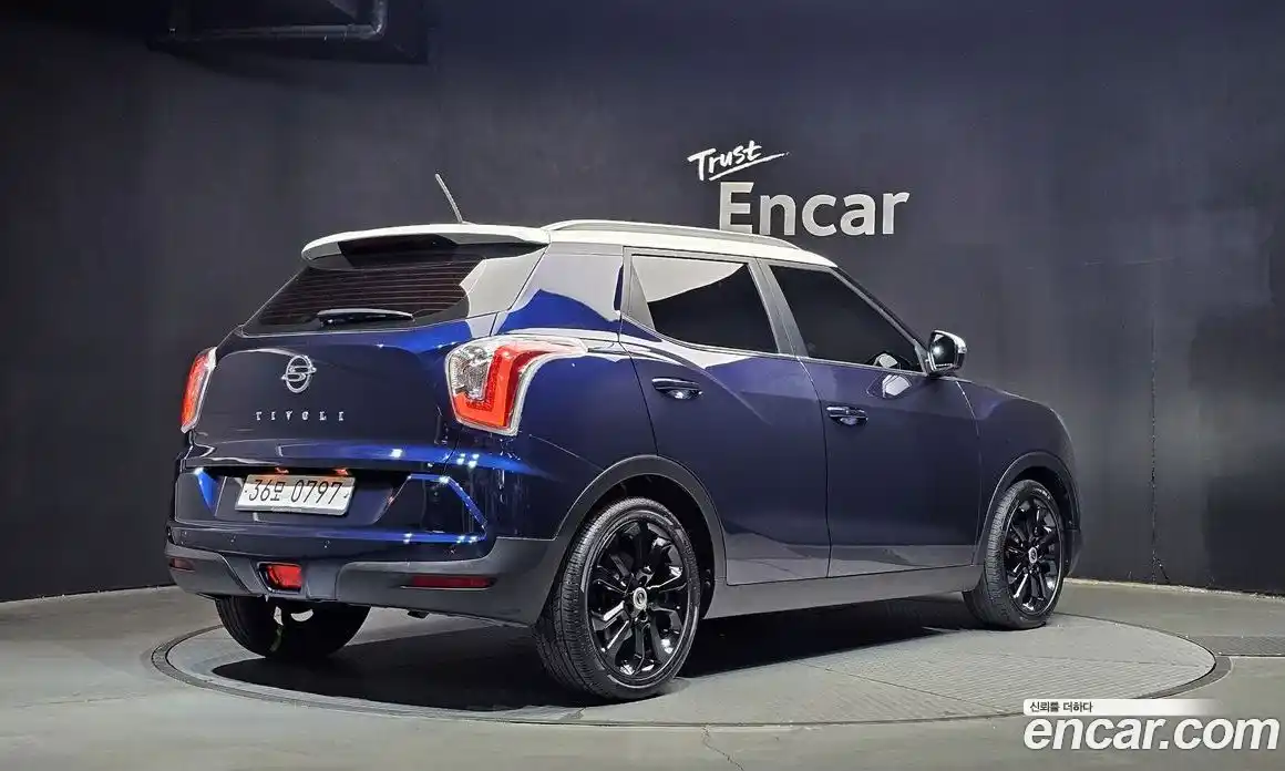 SsangYong TIBOLI 2016 1.6 Автомат в Москве № 30892, фото 4