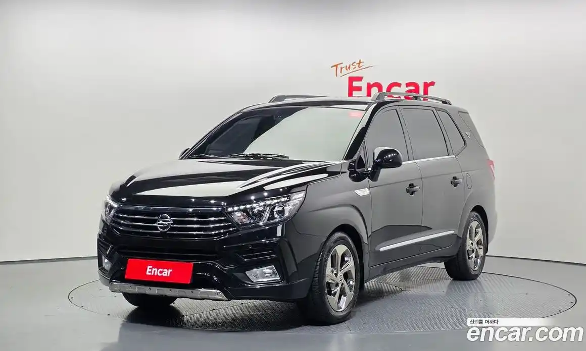 SsangYong Korando 2019 2.2 Автомат в Москве № 310401, фото 14