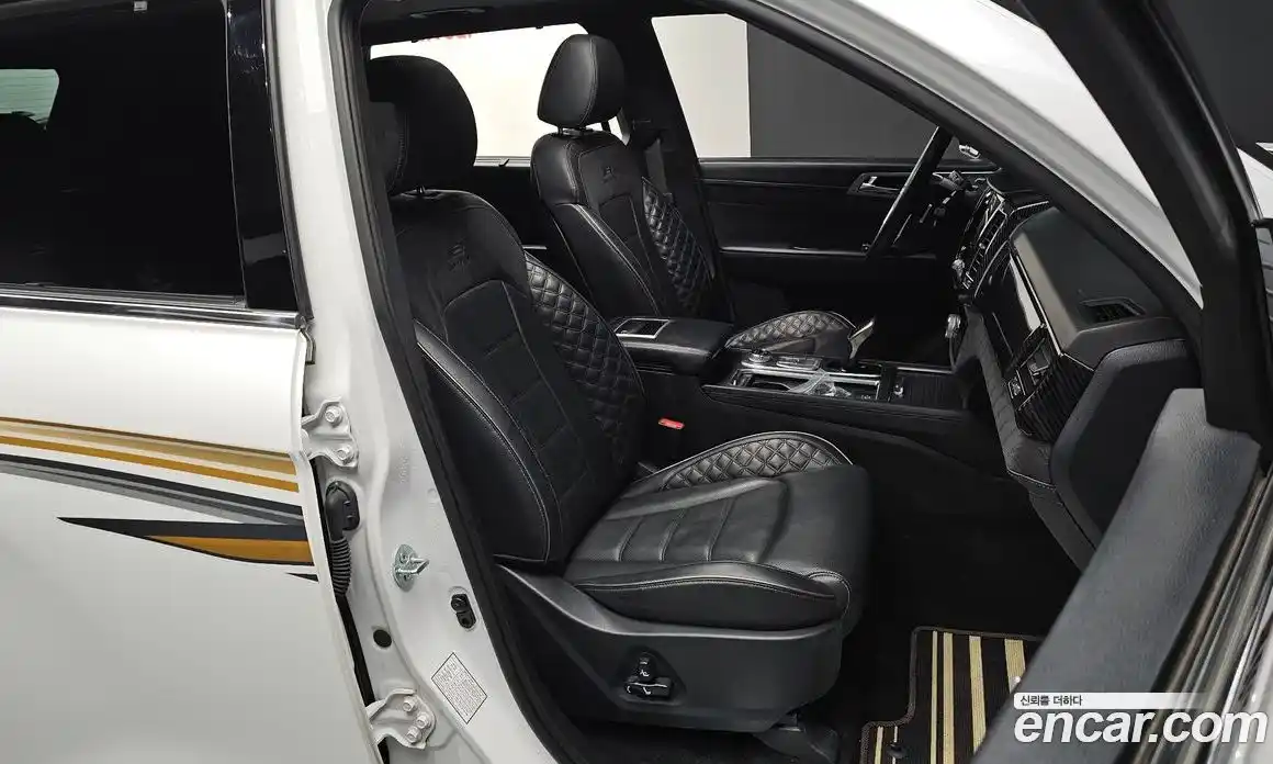 SsangYong Rexton 2022 2.2 Автомат в Москве № 31602, фото 11