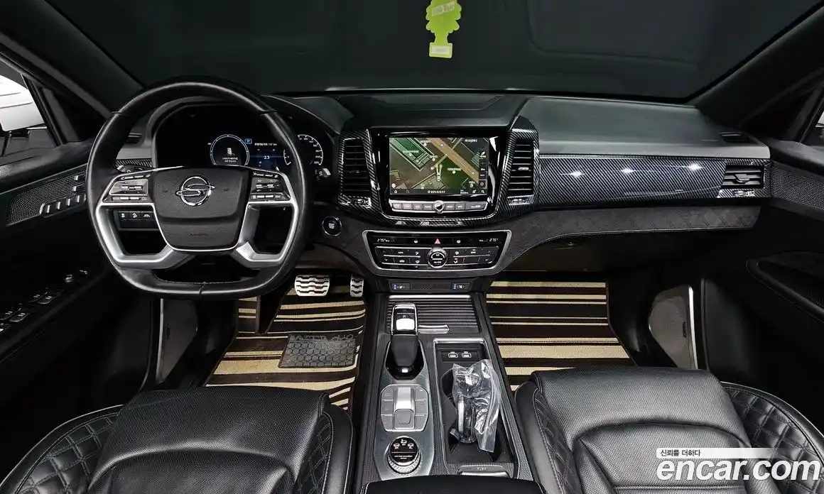 SsangYong Rexton 2022 2.2 Автомат в Москве № 31602, фото 14