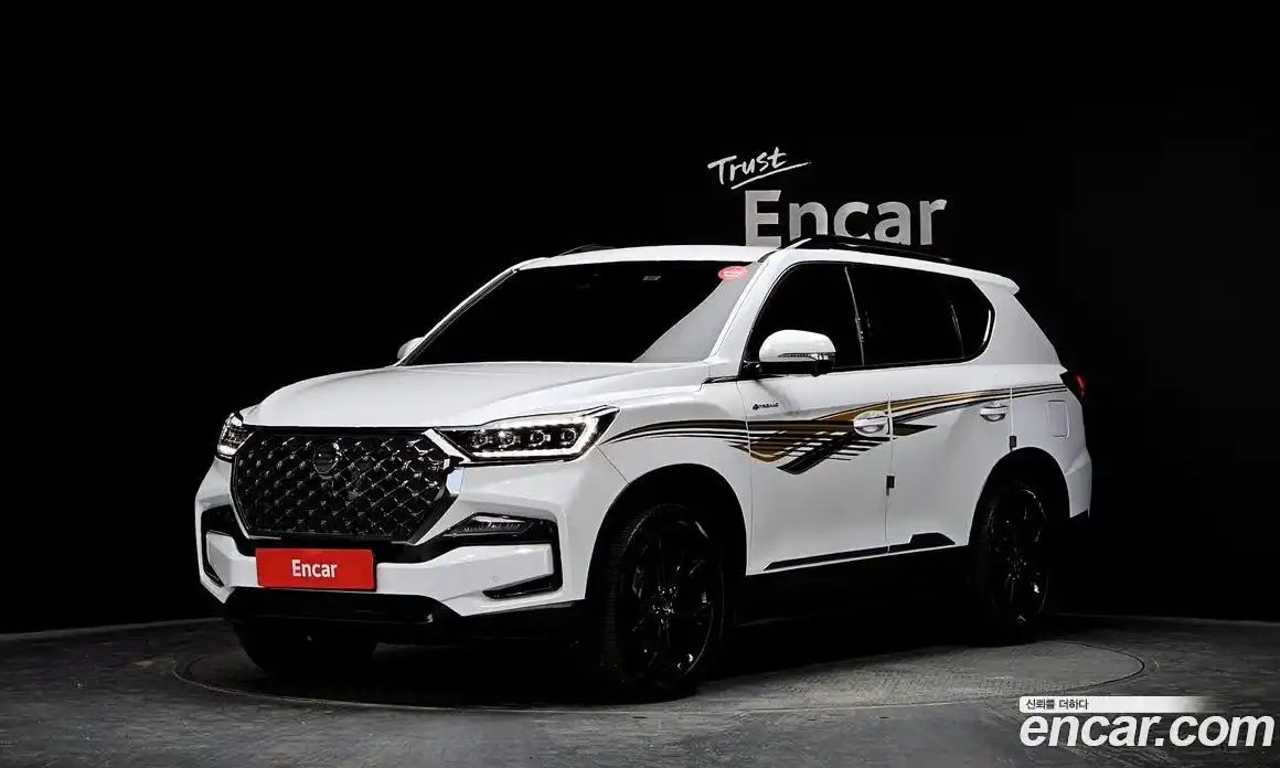 SsangYong Rexton 2022 2.2 Автомат в Москве № 31602, фото 4