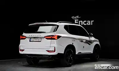 SsangYong Rexton 2022 2.2 Автомат в Москве № 31602, миниатюра 5