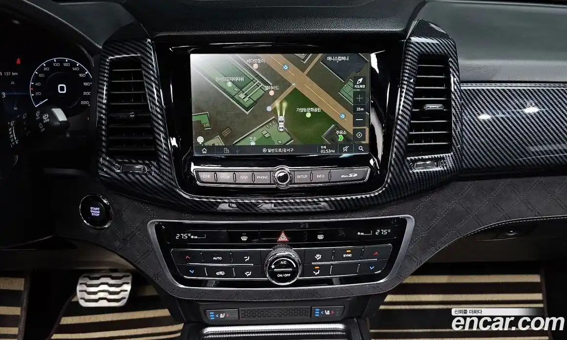 SsangYong Rexton 2022 2.2 Автомат в Москве № 31602, фото 9