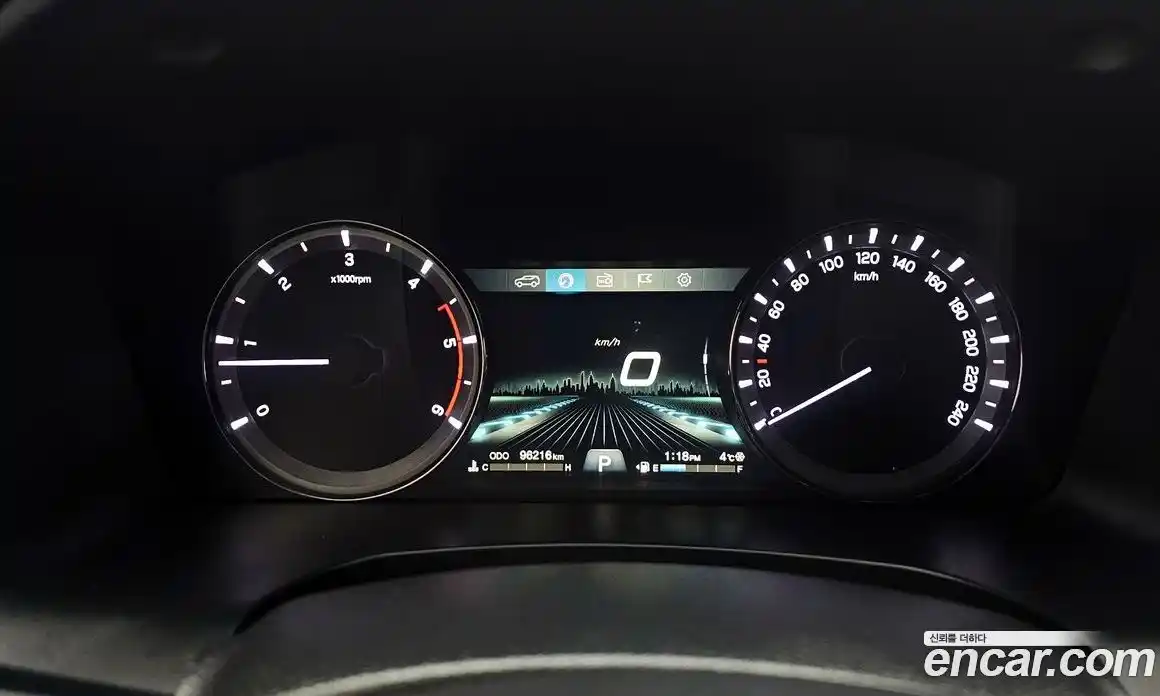 SsangYong Rexton 2019 2.2 Автомат в Москве № 31719, фото 16