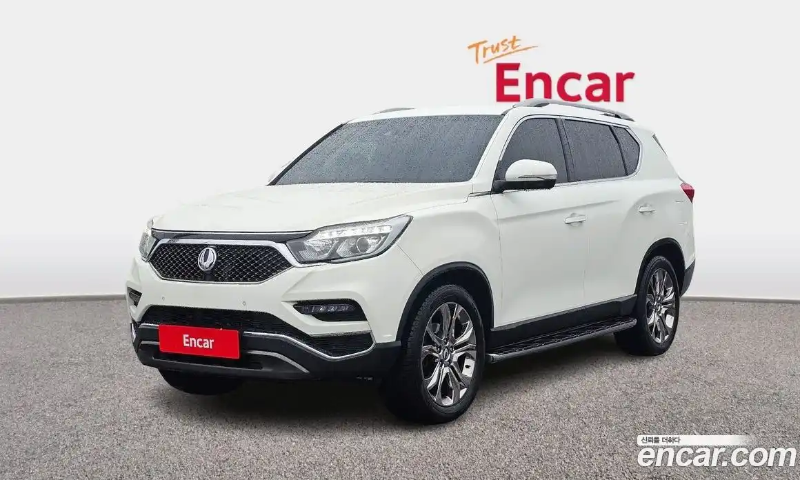 SsangYong Rexton 2019 2.2 Автомат в Москве № 31719, фото 2