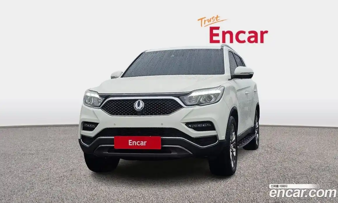 SsangYong Rexton 2019 2.2 Автомат в Москве № 31719, фото 6