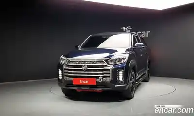 SsangYong Rexton, 2021