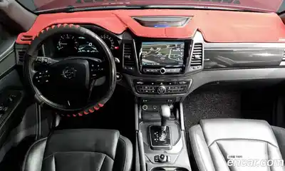 SsangYong Rexton 2021 2.2 Автомат в Москве № 31745, миниатюра 11