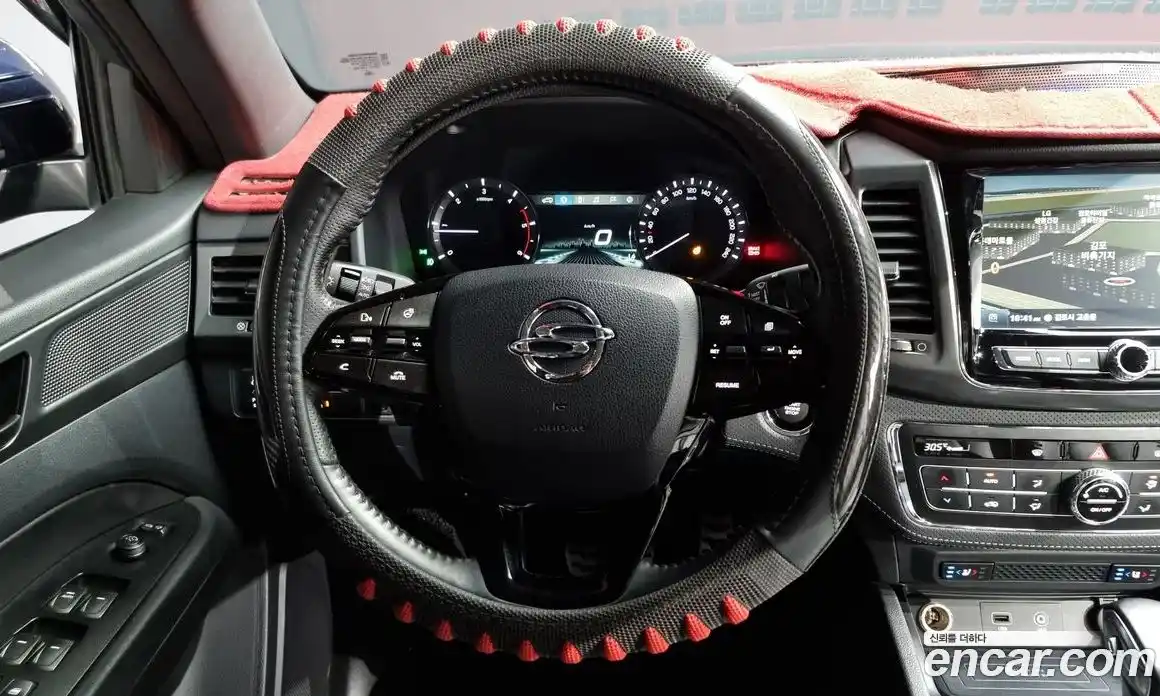 SsangYong Rexton 2021 2.2 Автомат в Москве № 31745, фото 18